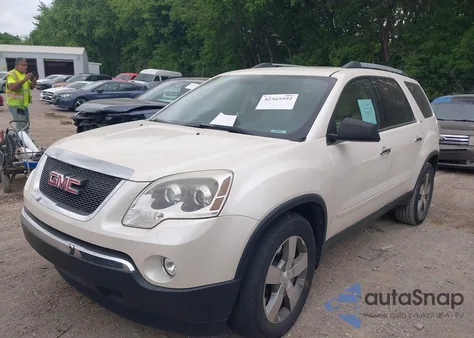 2011 GMC Acadia Slt-1 из США, поврежденный, VIN 1GKKRRED3BJ389720